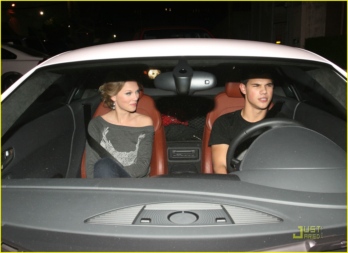 Taylor Lautner & Taylor Swift: Cruising The Town