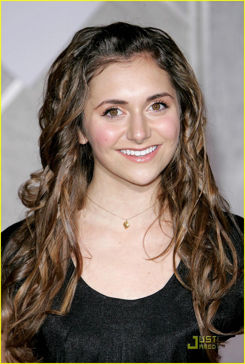 Alyson Stoner Premieres Old Dogs