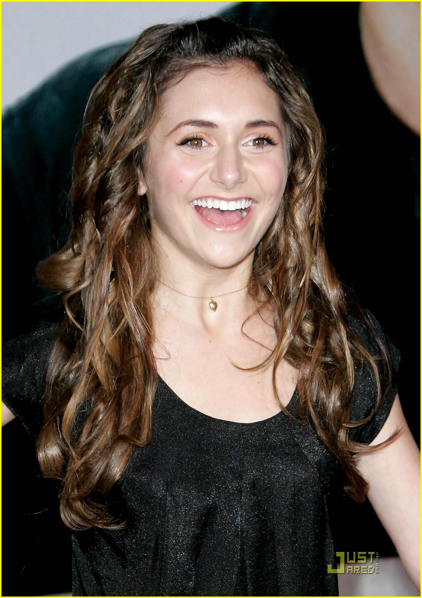 Alyson Stoner Premieres Old Dogs
