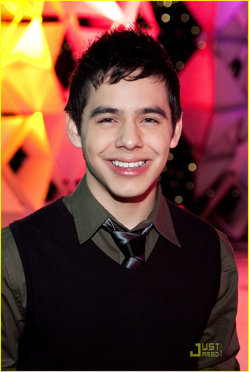 David Archuleta is a Kaleidoscope Kid