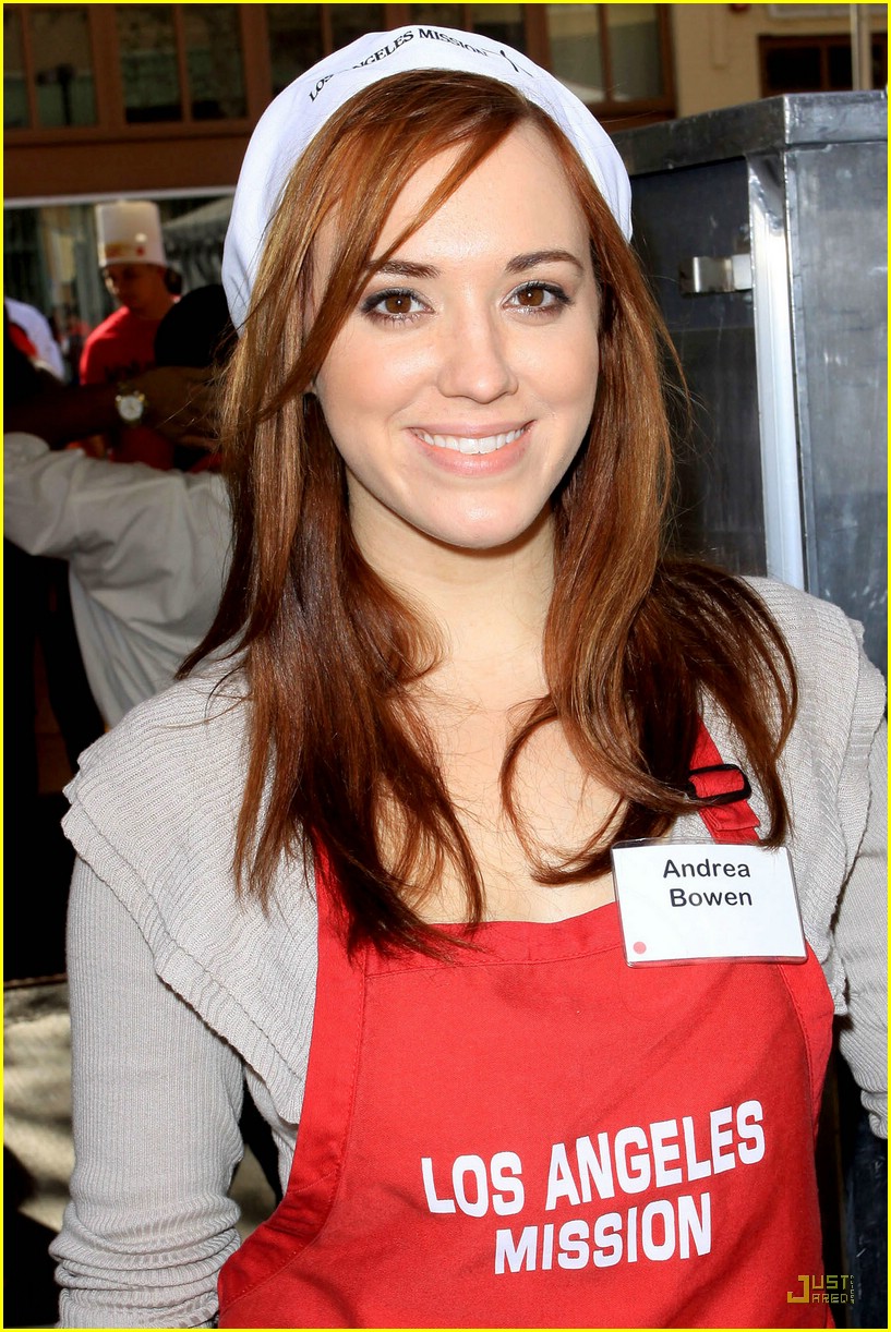 Corbin Bleu & Andrea Bowen: L.A. Mission Mates