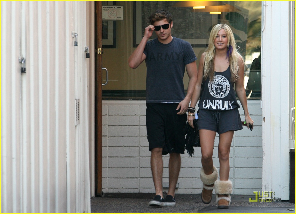 Zac Efron & Ashley Tisdale: Patys Pair