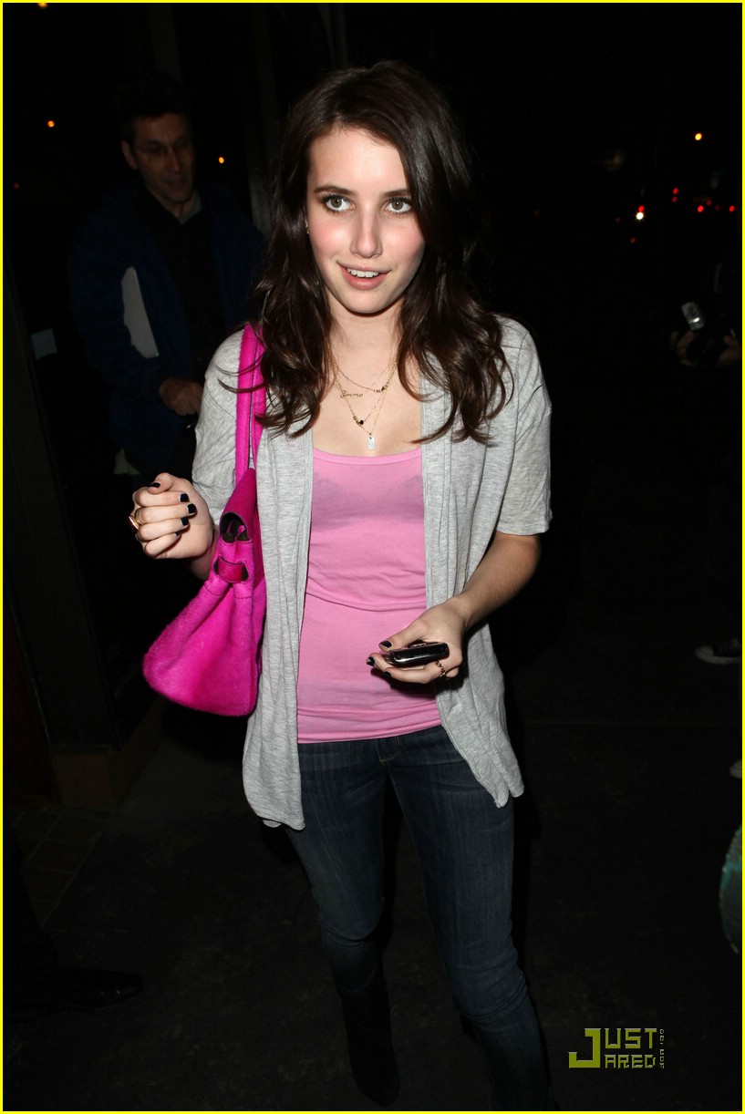 Emma Roberts & Dathan Kuppin: Madeo Mates
