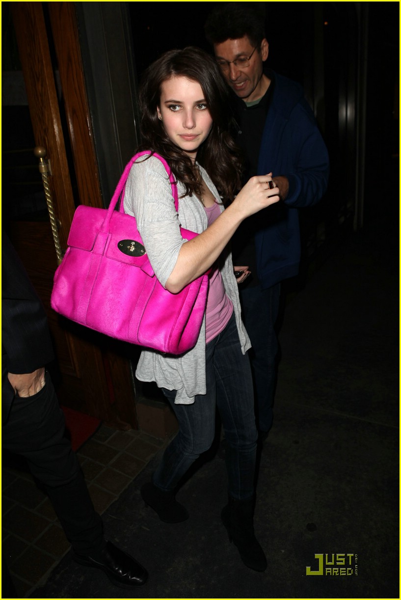 Emma Roberts & Dathan Kuppin: Madeo Mates