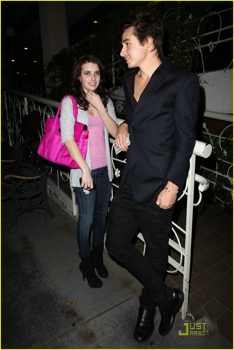 Emma Roberts & Dathan Kuppin: Madeo Mates