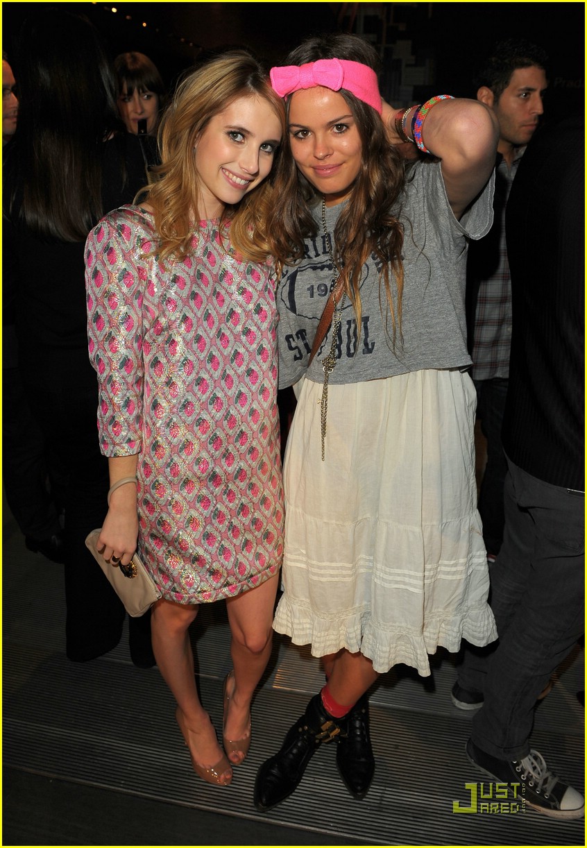 Emma Roberts is Prada Pretty