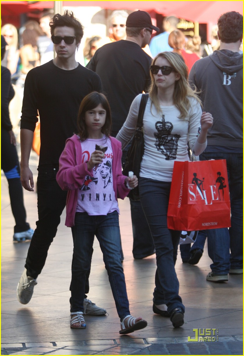 Emma Roberts: Wild Child Out On DVD Now!