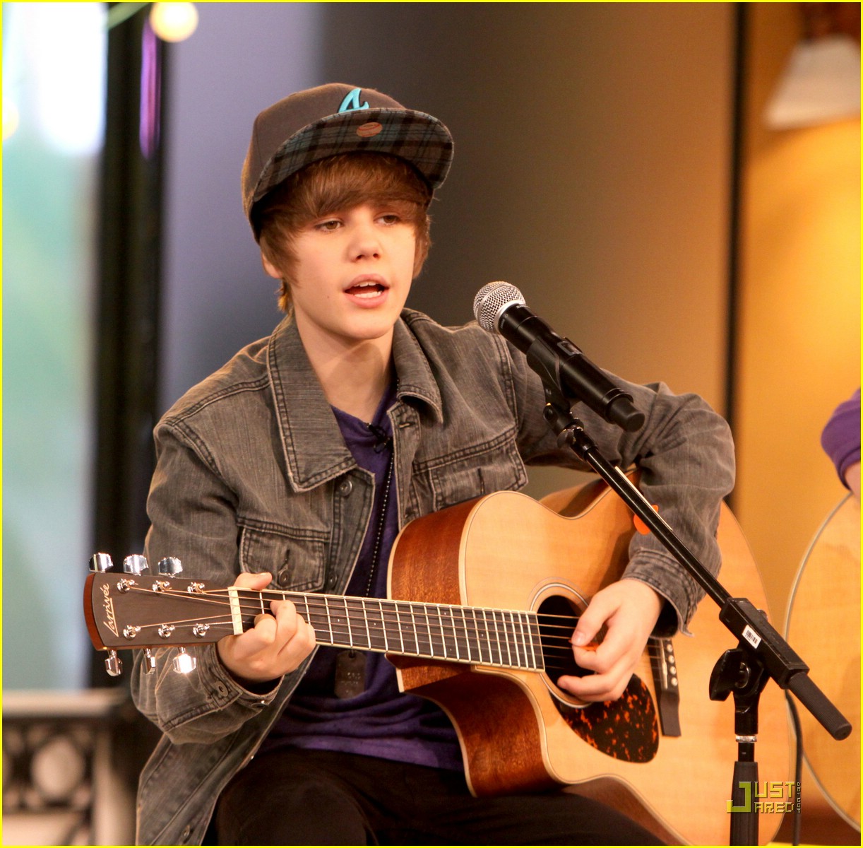 Justin Bieber: Good Morning America!