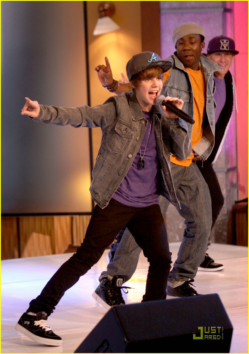 Justin Bieber: Good Morning America!