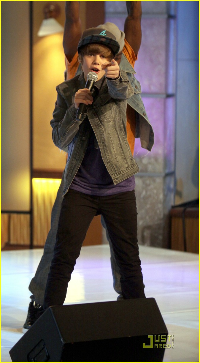 Justin Bieber: Good Morning America!