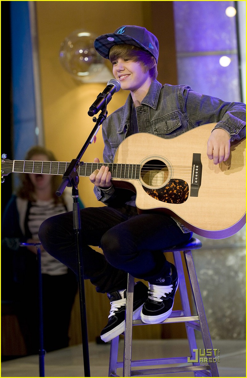 Justin Bieber: Good Morning America!
