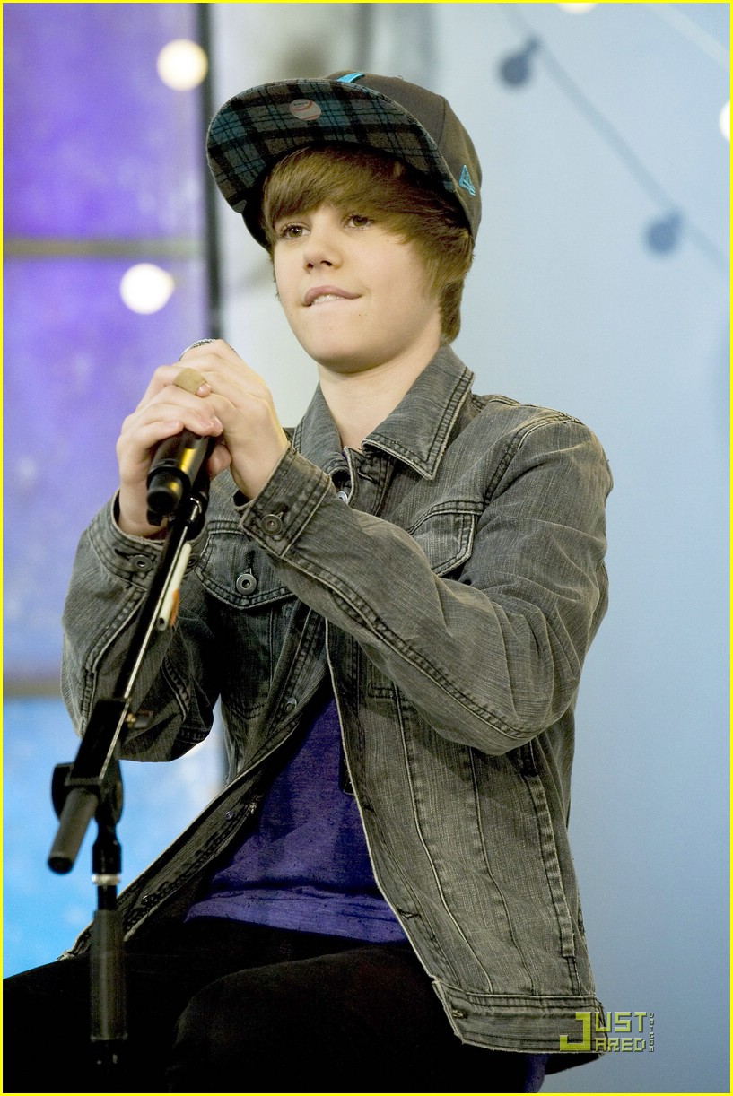 Justin Bieber: Good Morning America!