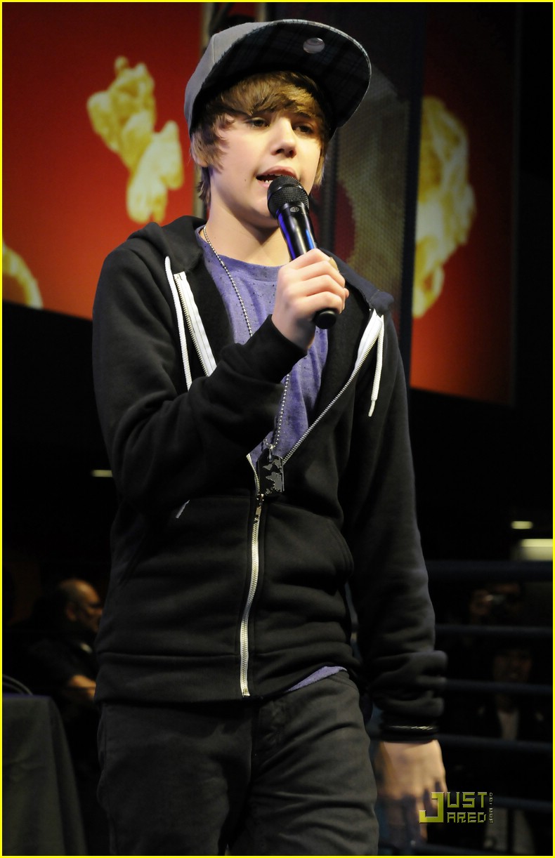 Justin Bieber: My Universal CityWalk World