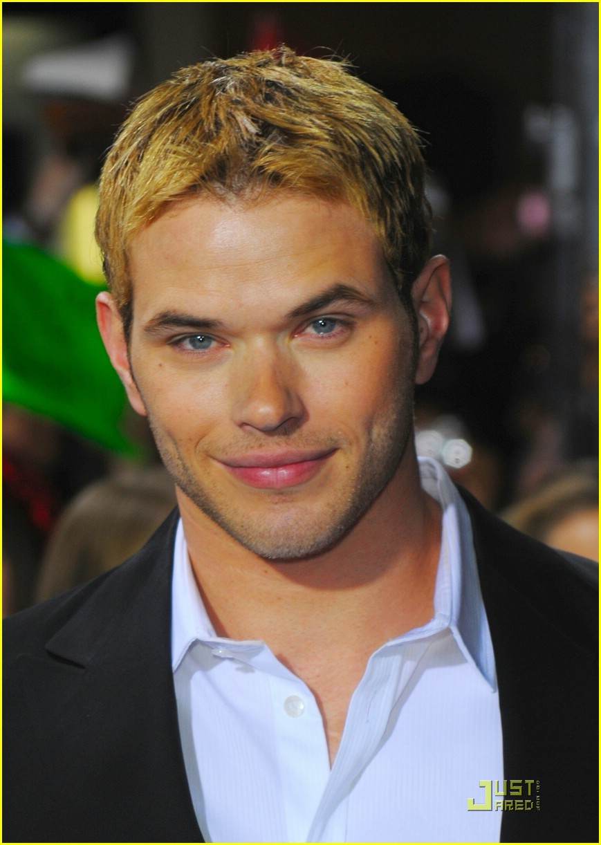 Kellan Lutz is Giorgio Armani Awesome