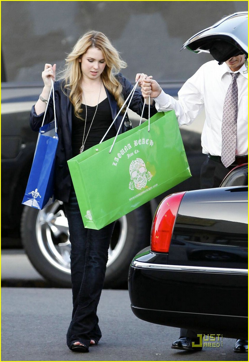 Kirsten Prout: Laguna Beach Lady