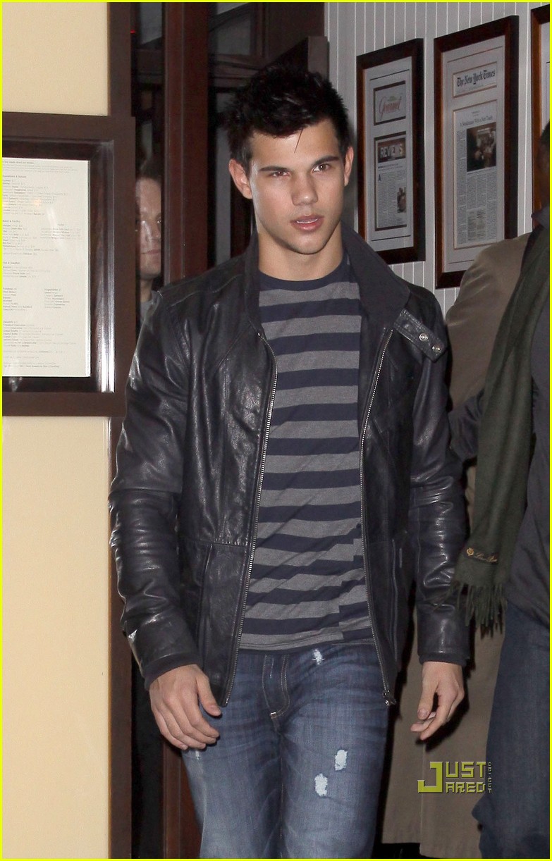 Taylor Lautner: BLT Steak Boy