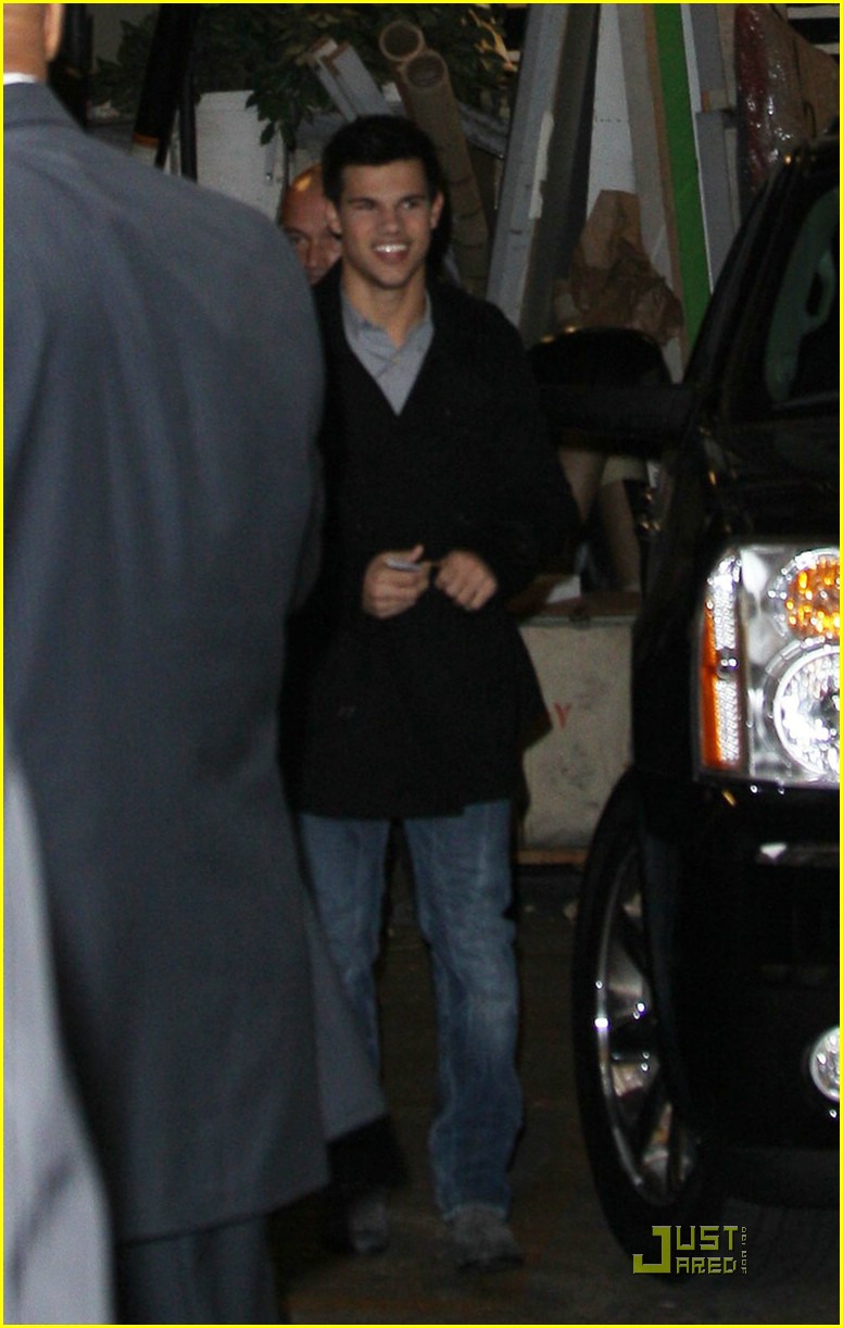 Taylor Lautner is Having The Time of His Life