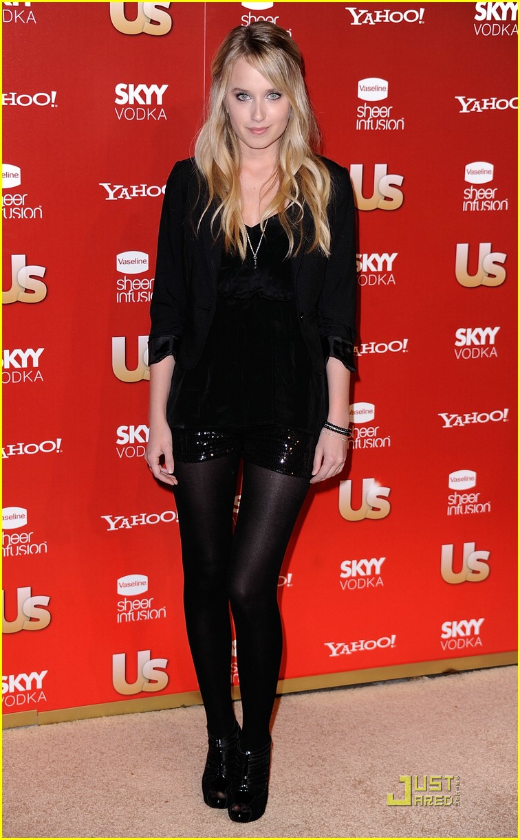Megan Park & Tyler Hilton: Happy & Hot in Hollywood
