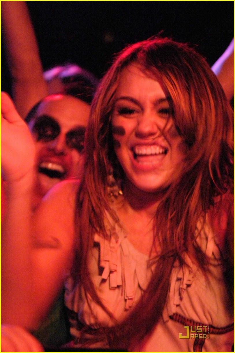 Miley Cyrus Loves Rock N' Roll