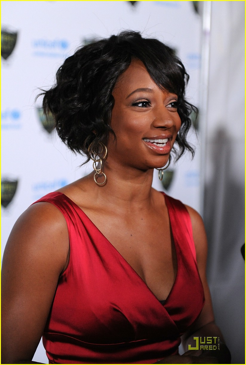 Monique Coleman Lights Up UNICEF