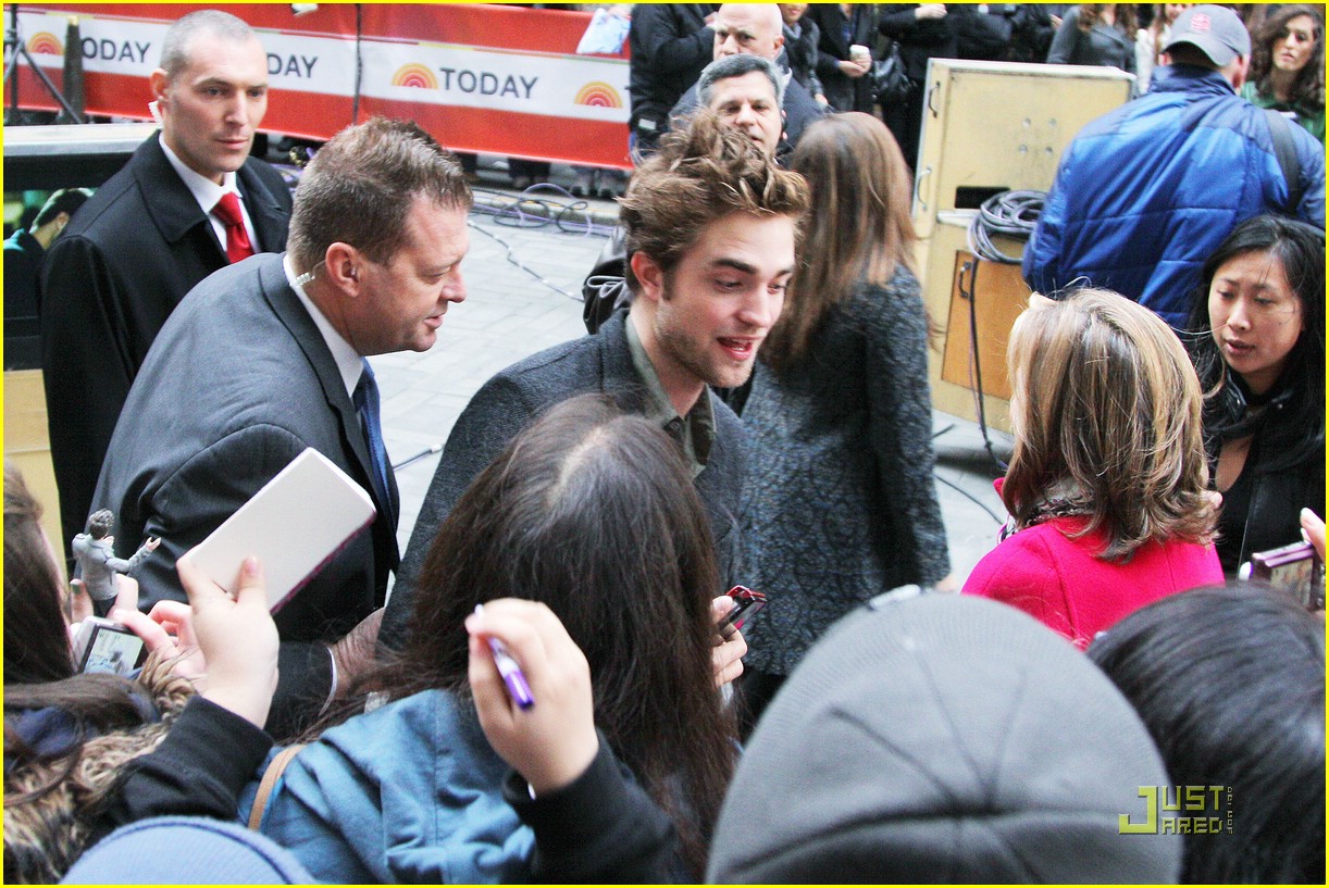 Robert Pattinson Talks Rumors On Today Show