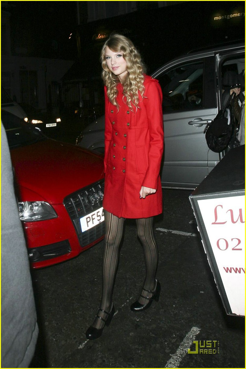 Taylor Swift is Made In Italy