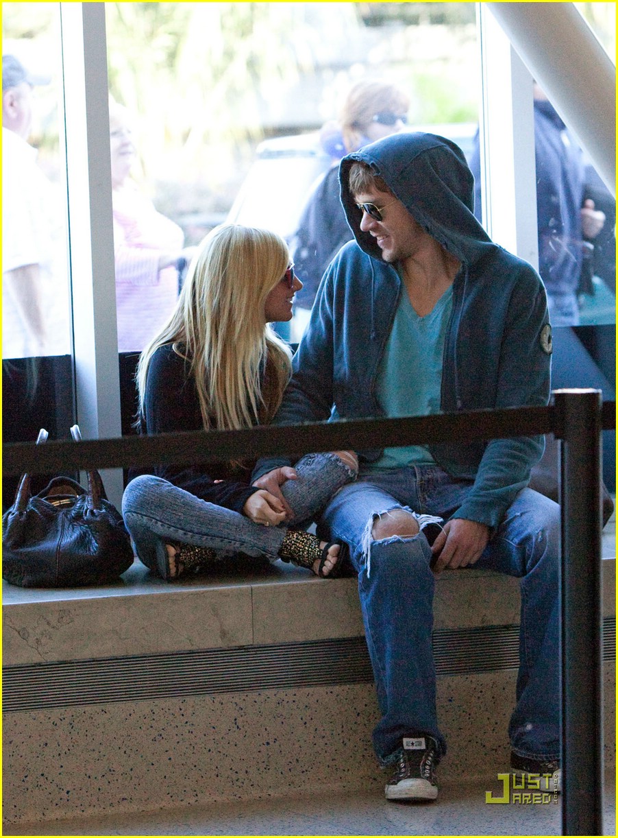 Ashley Tisdale & Scott Speer: Cabo Couple