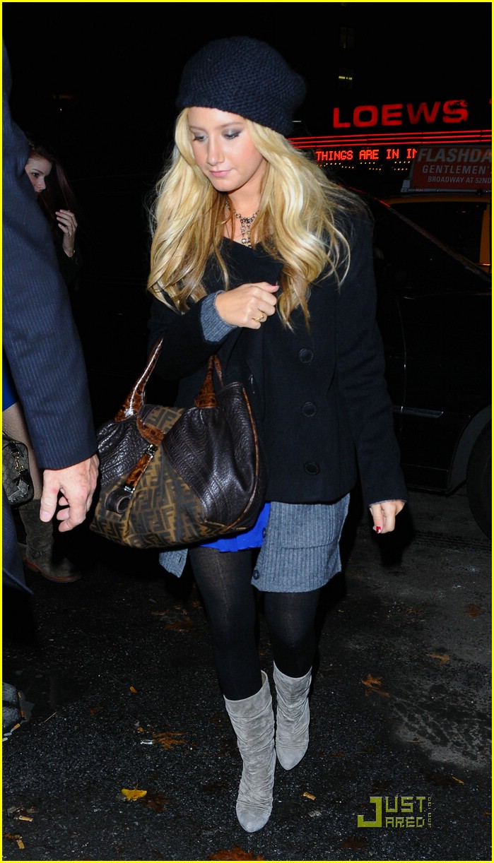 Ashley Tisdale is Sephora Sweet