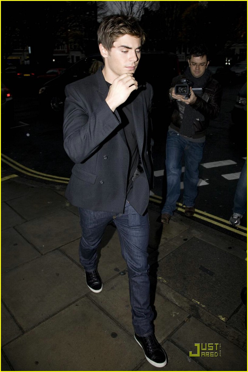 Zac Efron is a GMTV Guy