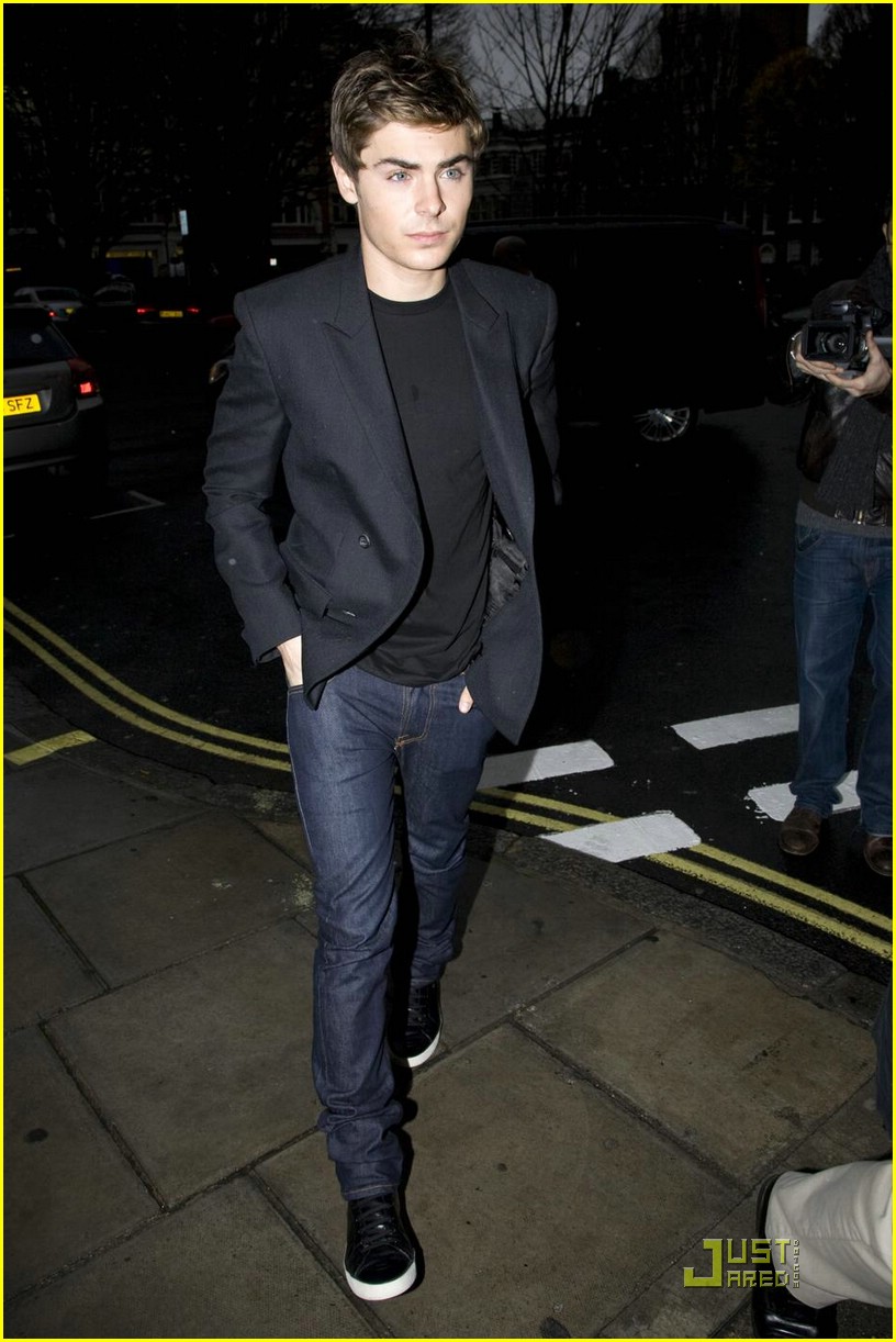 Zac Efron is a GMTV Guy