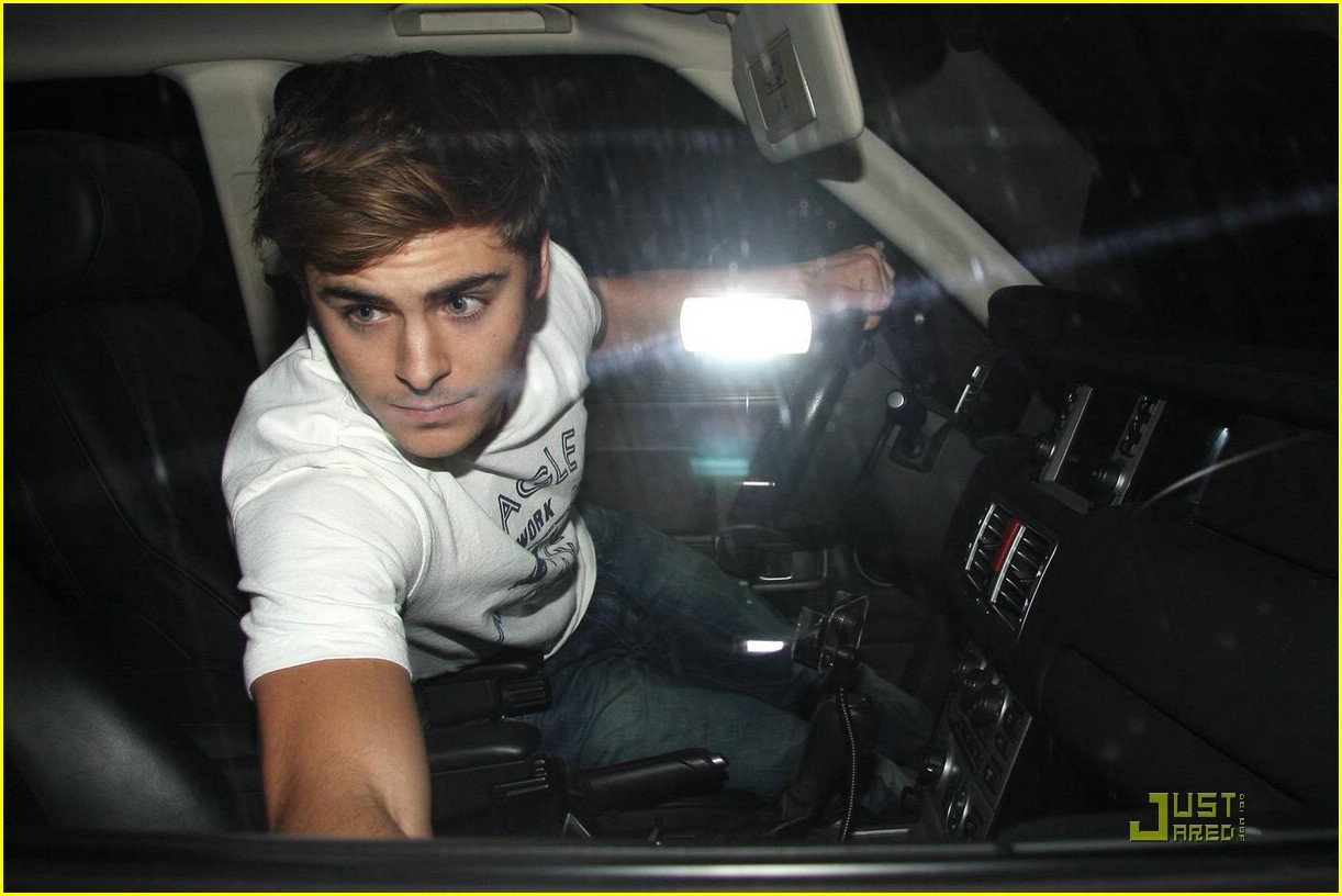 Zac Efron Picks Up The Pace