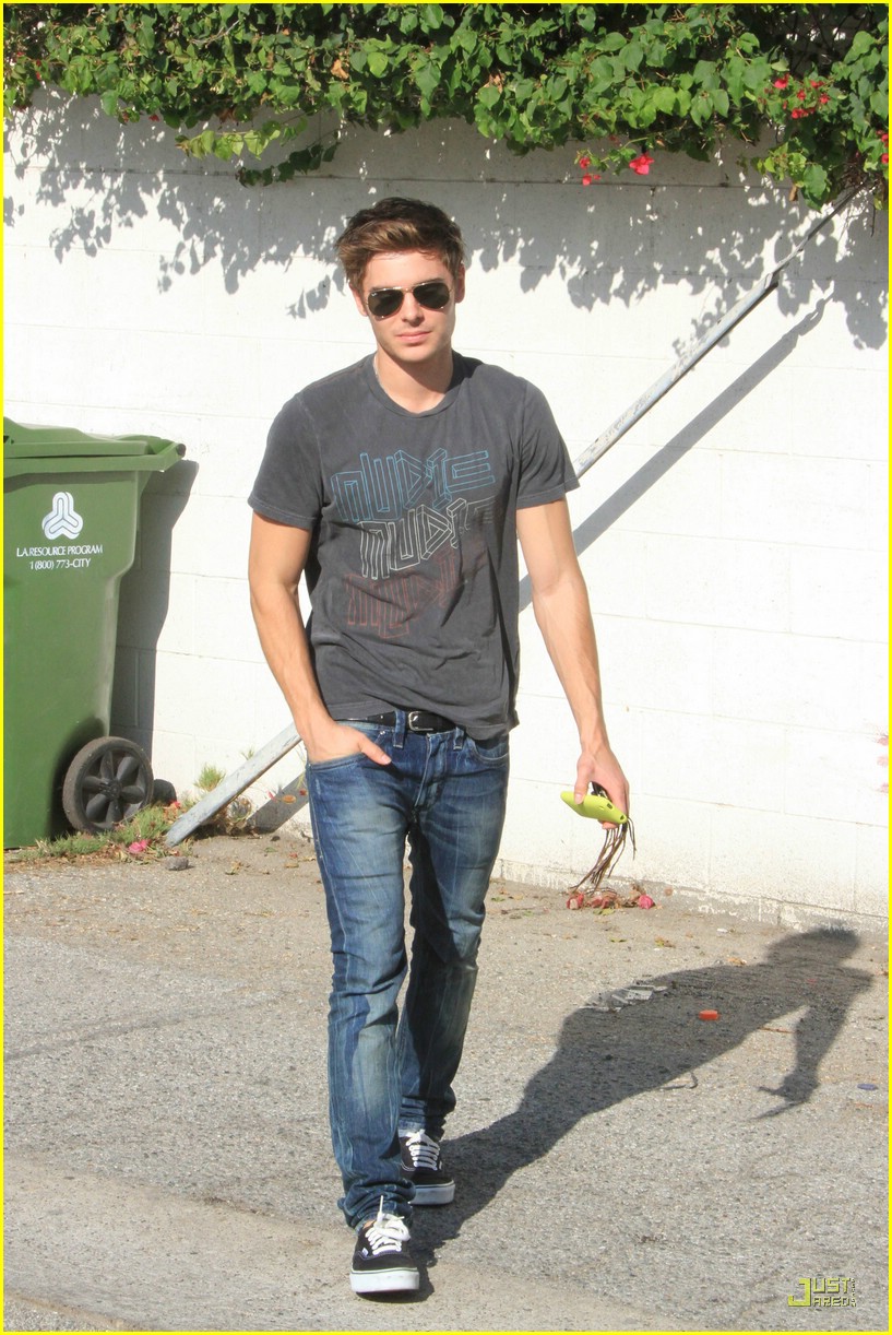 Zac Efron is a Ray Ban Boy