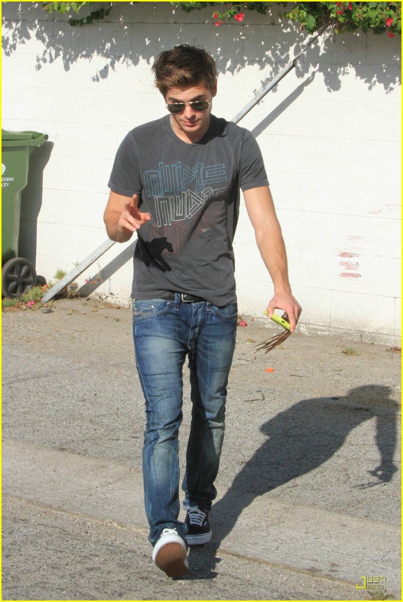 Zac Efron is a Ray Ban Boy