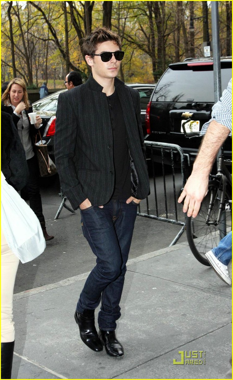 Zac Efron: Sweet At Sarabeth