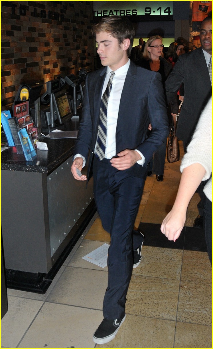 Zac Efron Screens Me & Orson Welles