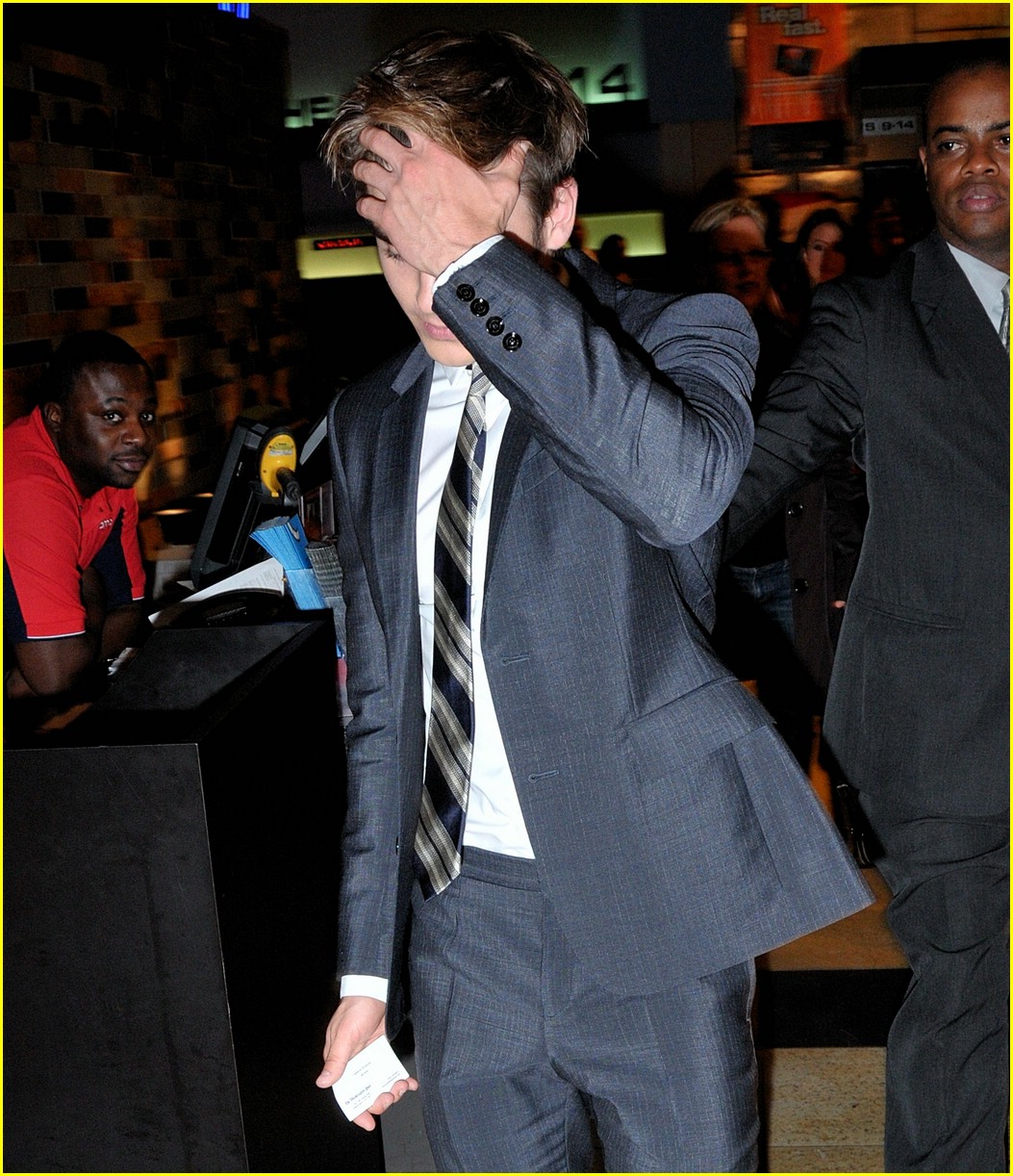 Zac Efron Screens Me & Orson Welles