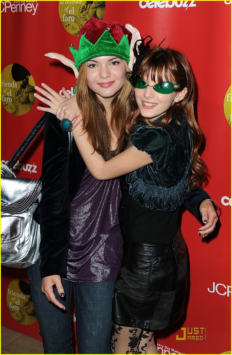 Bella Thorne Knows the Joy of Giving