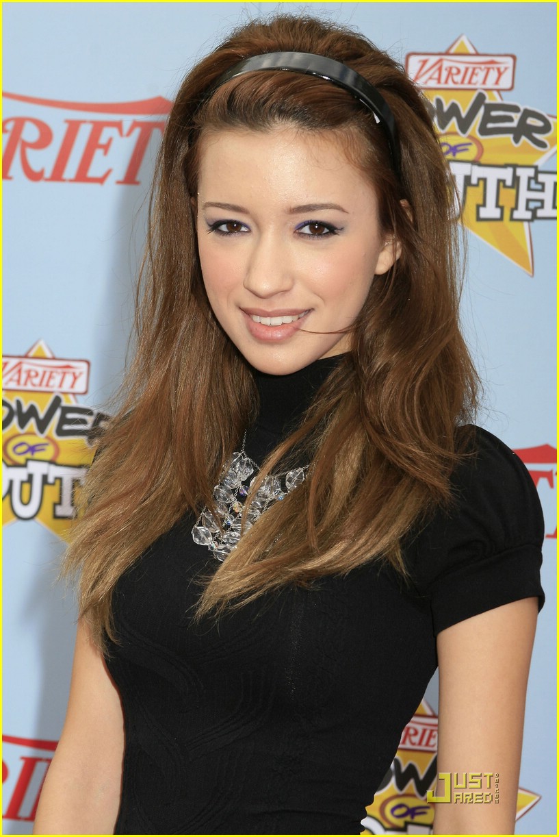 Christian Serratos is a Snow Queen