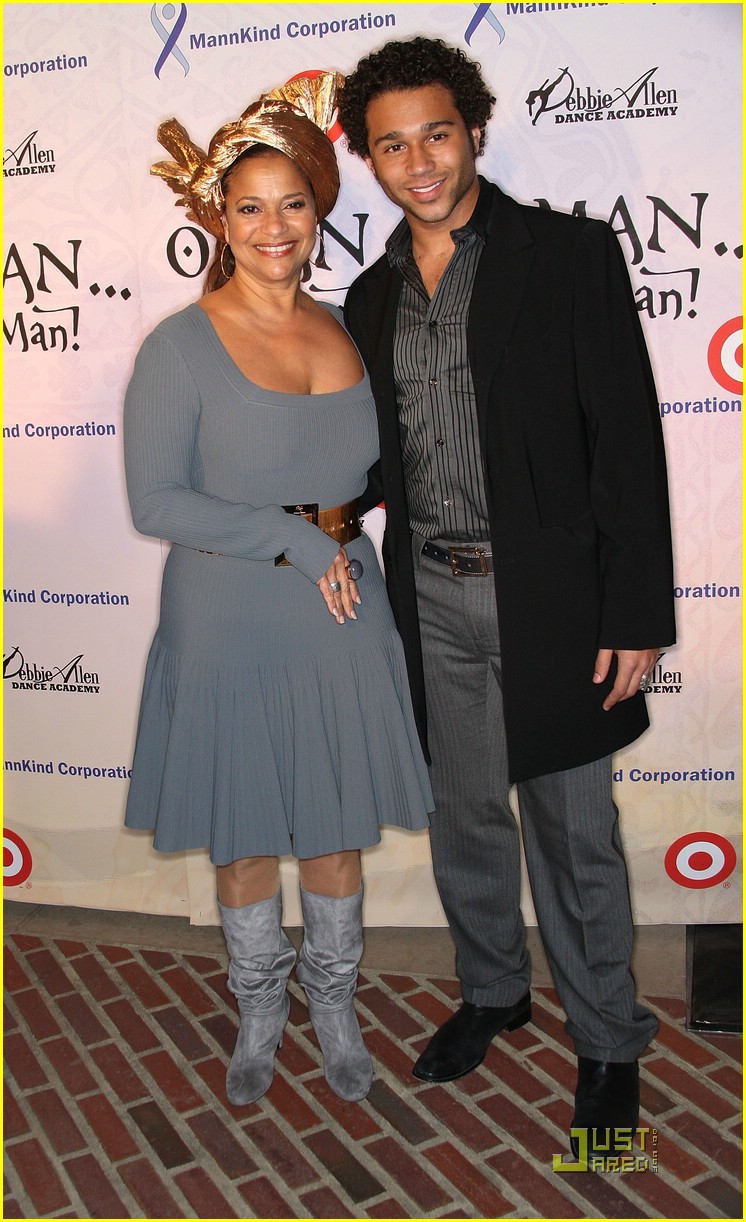 Corbin Bleu Dances with Debbie Allen