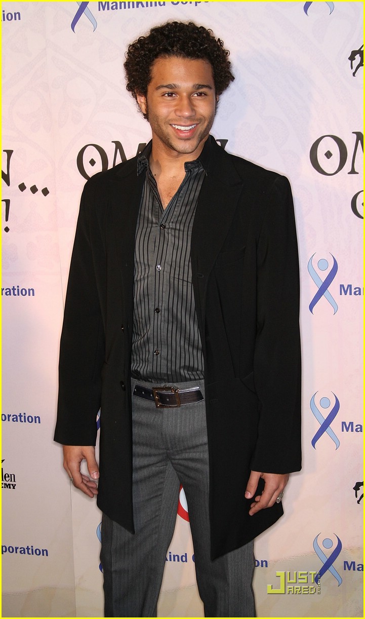 Corbin Bleu Dances with Debbie Allen