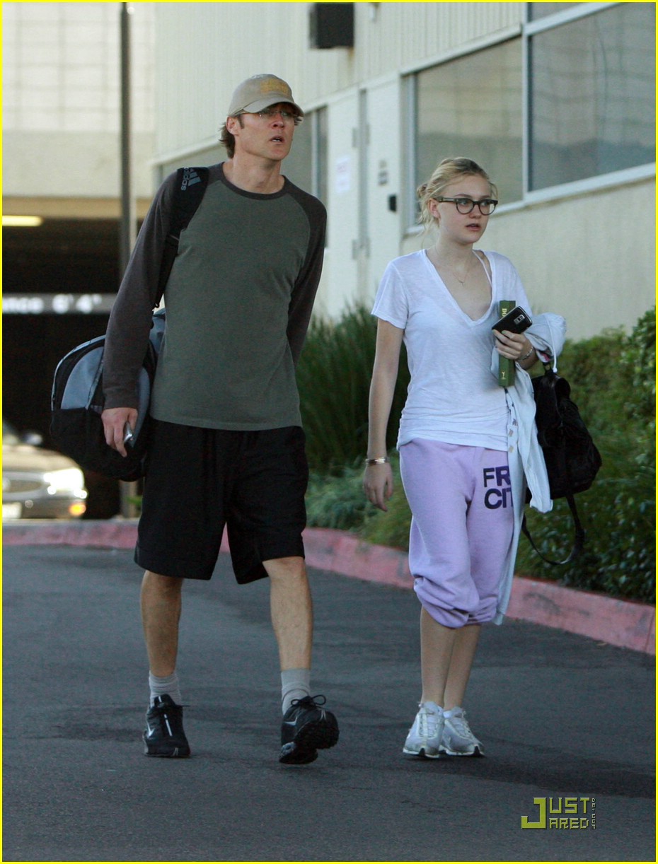 Dakota Fanning is a Gym Junkie