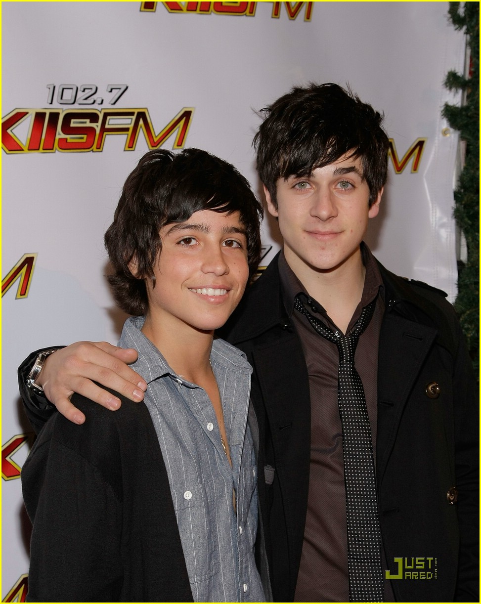 Jake T. Austin & David Henrie: Power of Youth Pals