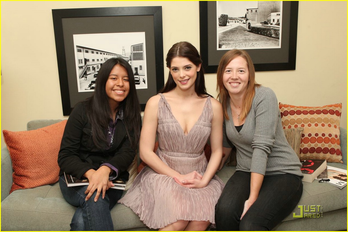 Ashley Greene: Kellan Lutz is Crazy