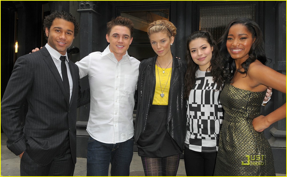 Jesse McCartney & Kay Panabaker: Summerland Reunion!