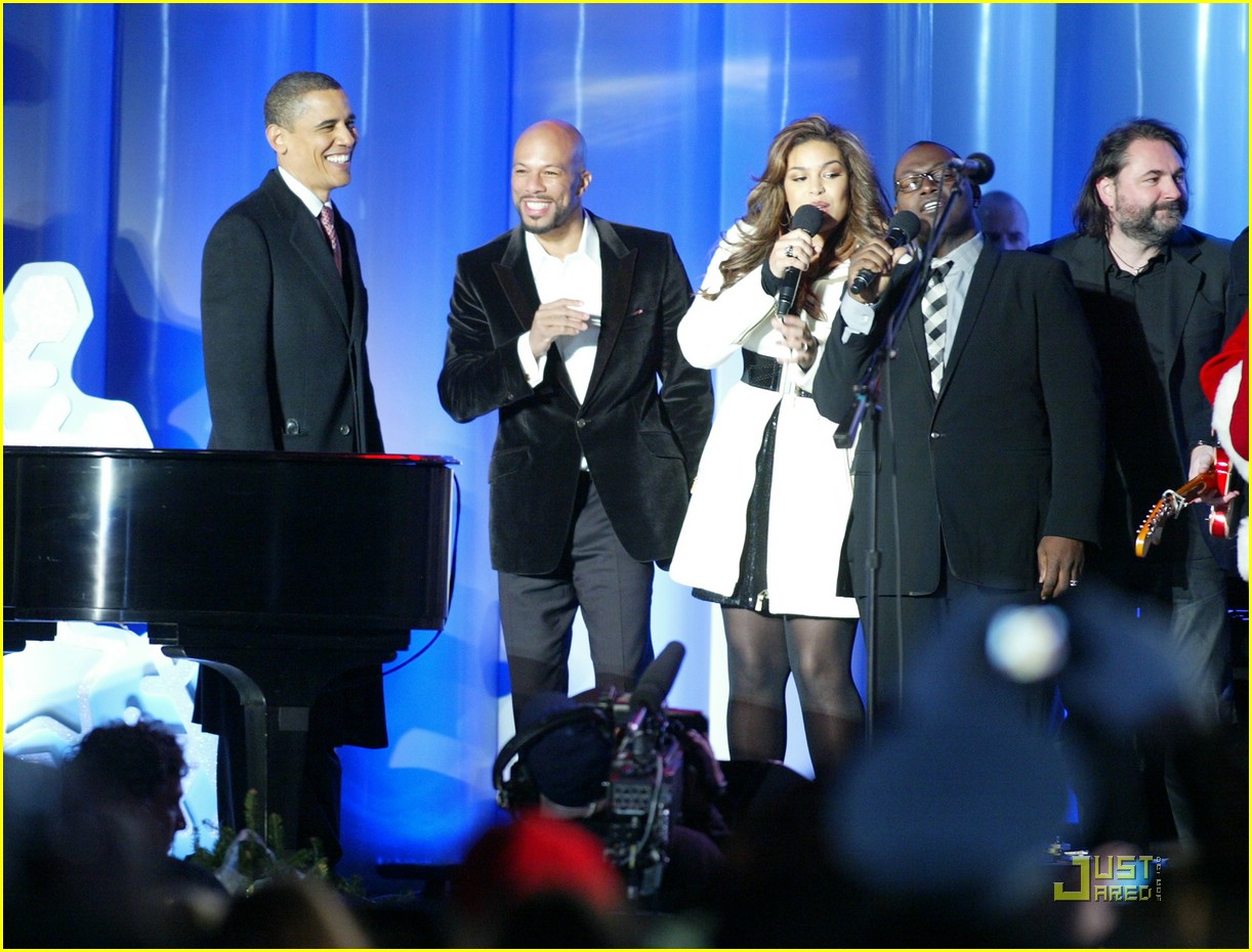 Jordin Sparks Lights Up The White House