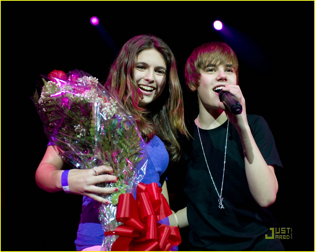 Justin Bieber Finds One Less Lonely Girl