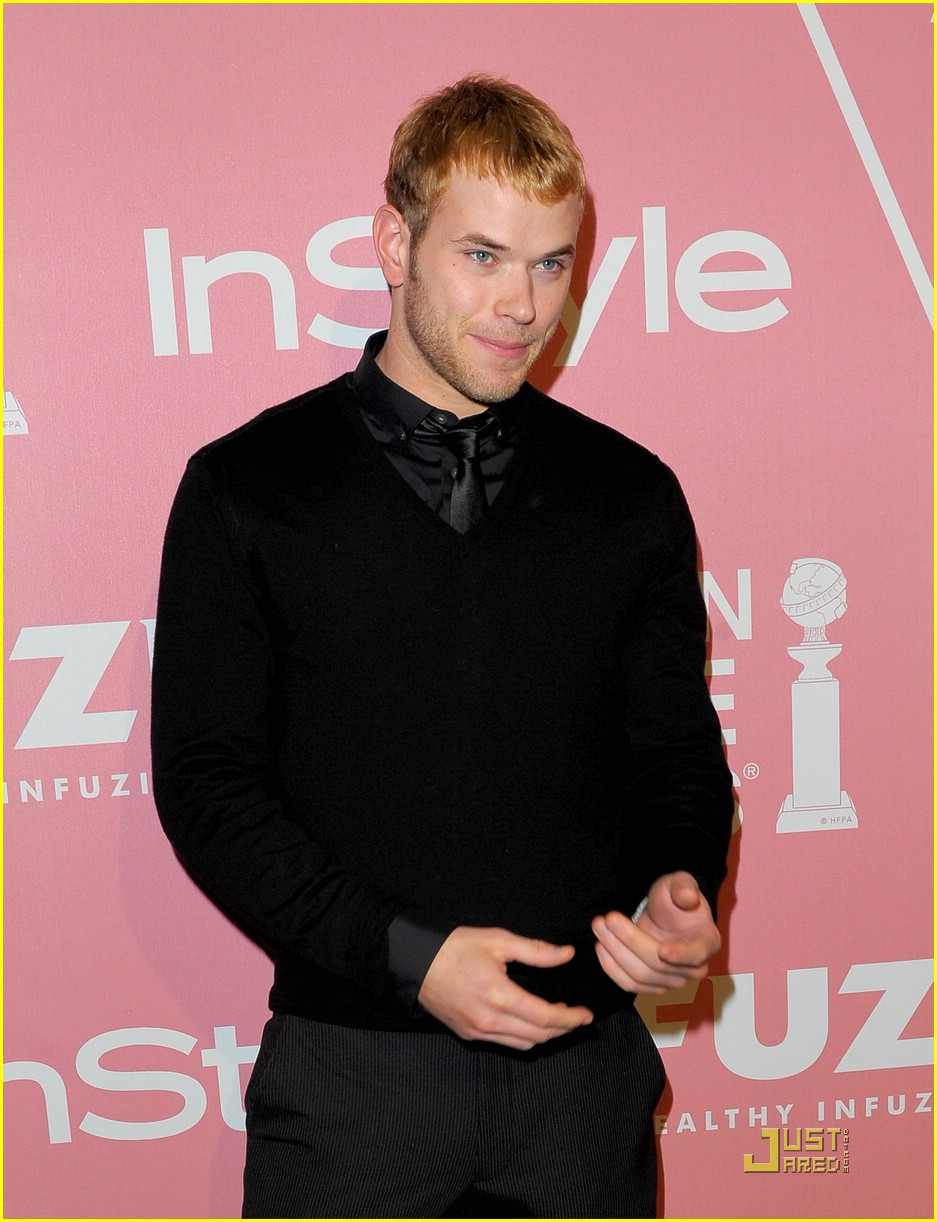 Kellan Lutz is Submerged in The Seven Rays