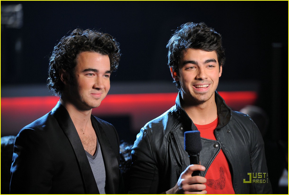 Nick Jonas & The Administration Groove at the Grammy Concert