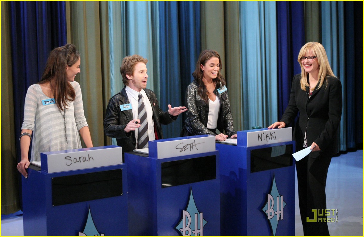 Nikki Reed & Seth Green: Young People Don't Know Nothin'