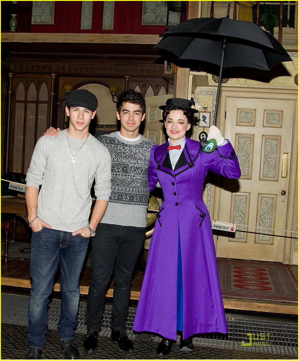 The Jonas Brothers are Mary Poppins People
